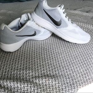 White Nike Shoes