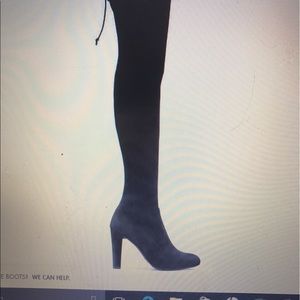 Stuart Weitzman Highland Over the Knee Boot Sz 7