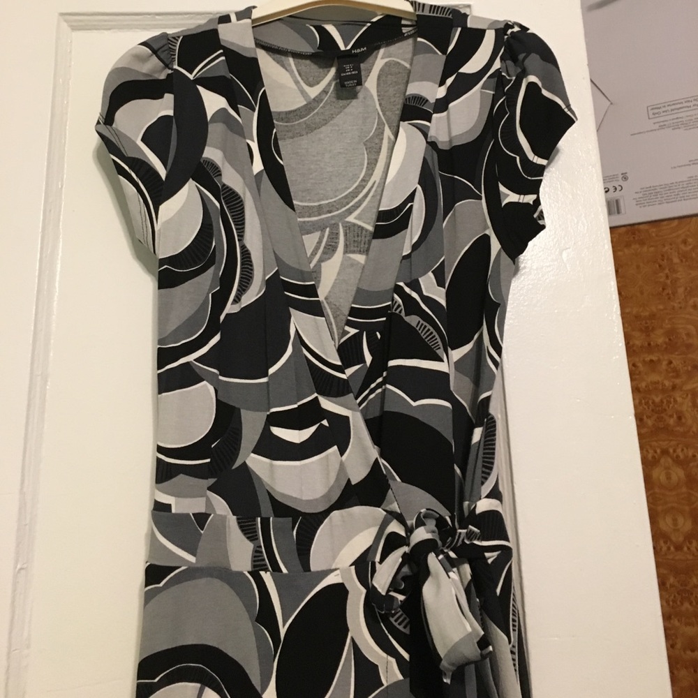 GUC H&M wrap dress