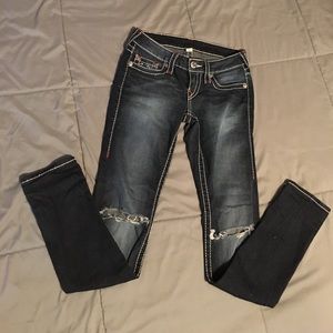 True religion skinny jeans