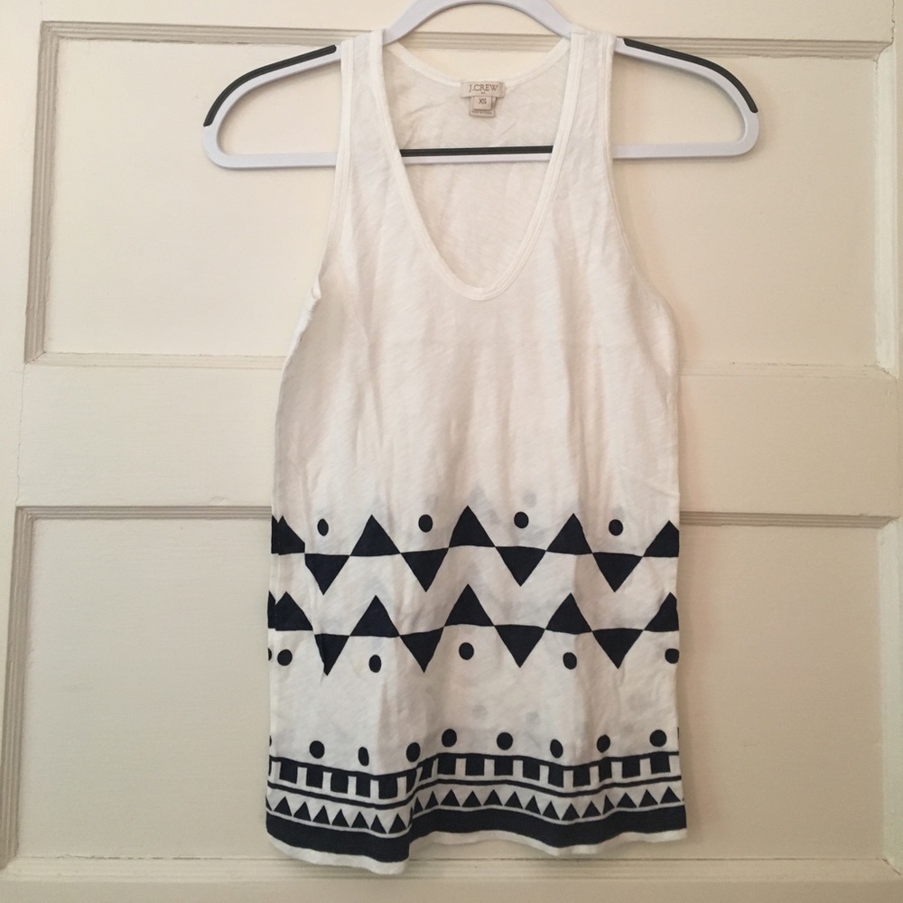 J Crew Tank