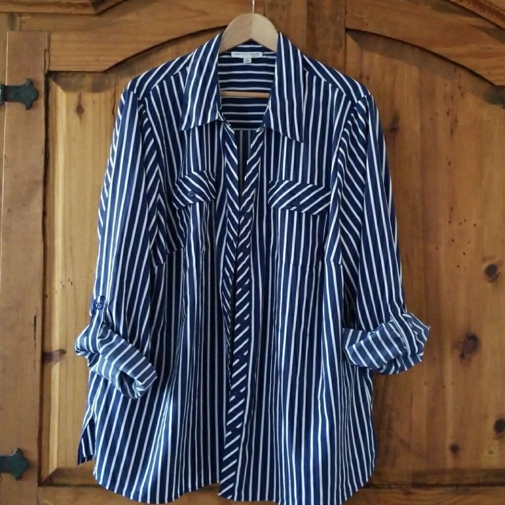 Button up top