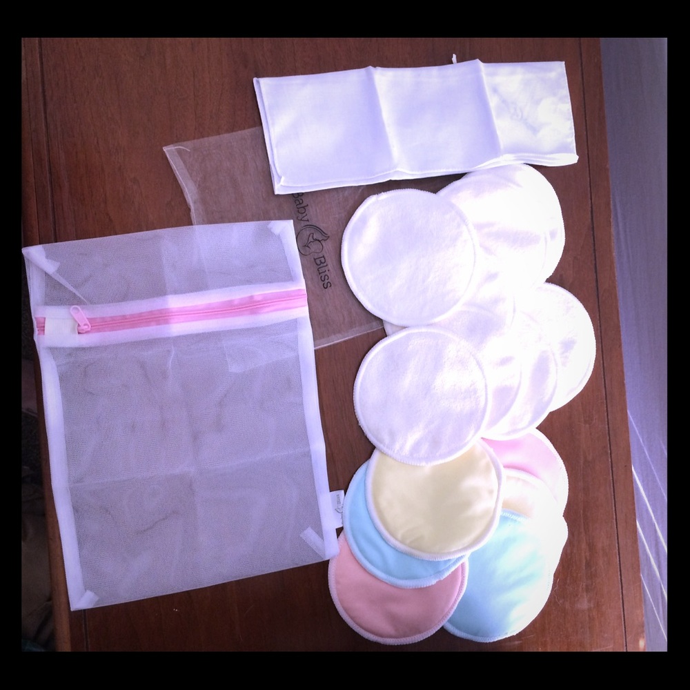 New Organic nursing pads