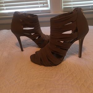 BCBG Generation Tan Jubilee Heels