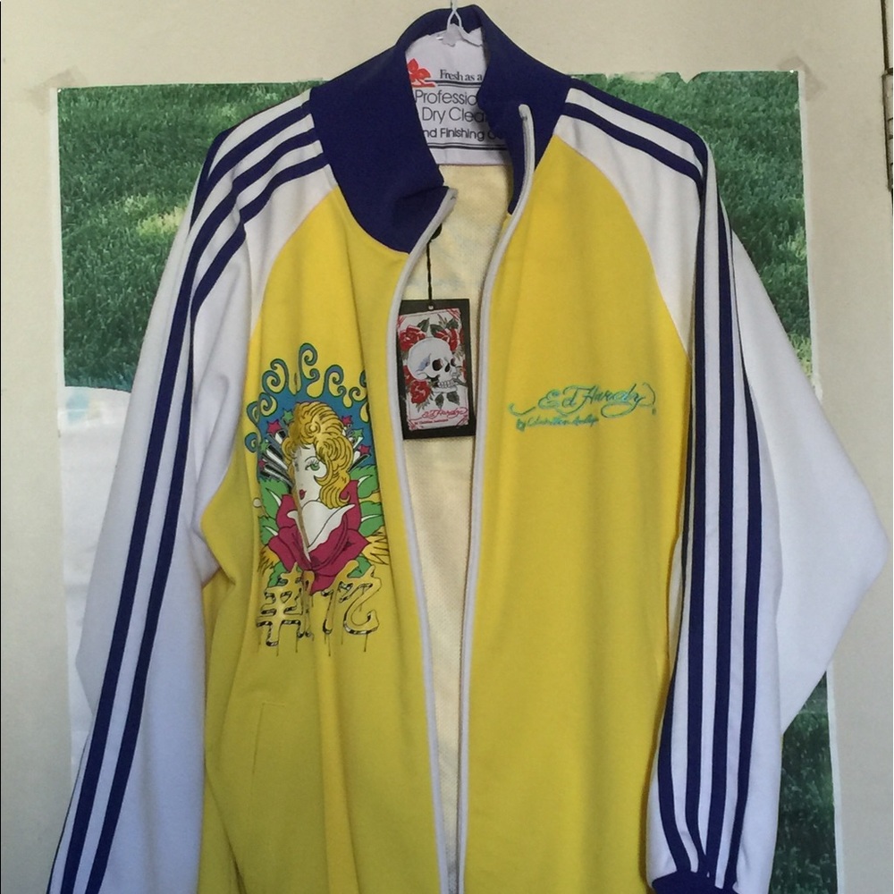 Ed Hardy track jacket