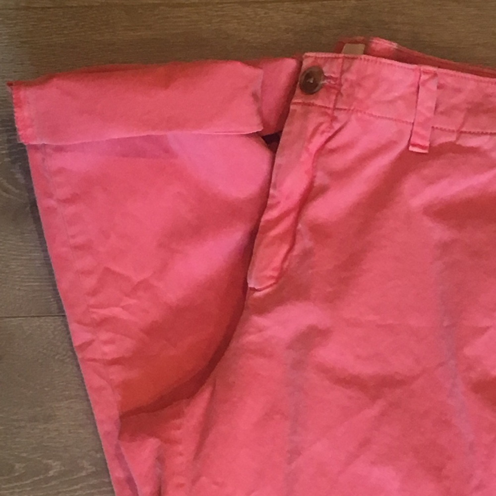 Gap Pink Cropped Chinos