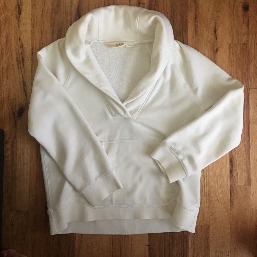 J. Crew sweatshirt