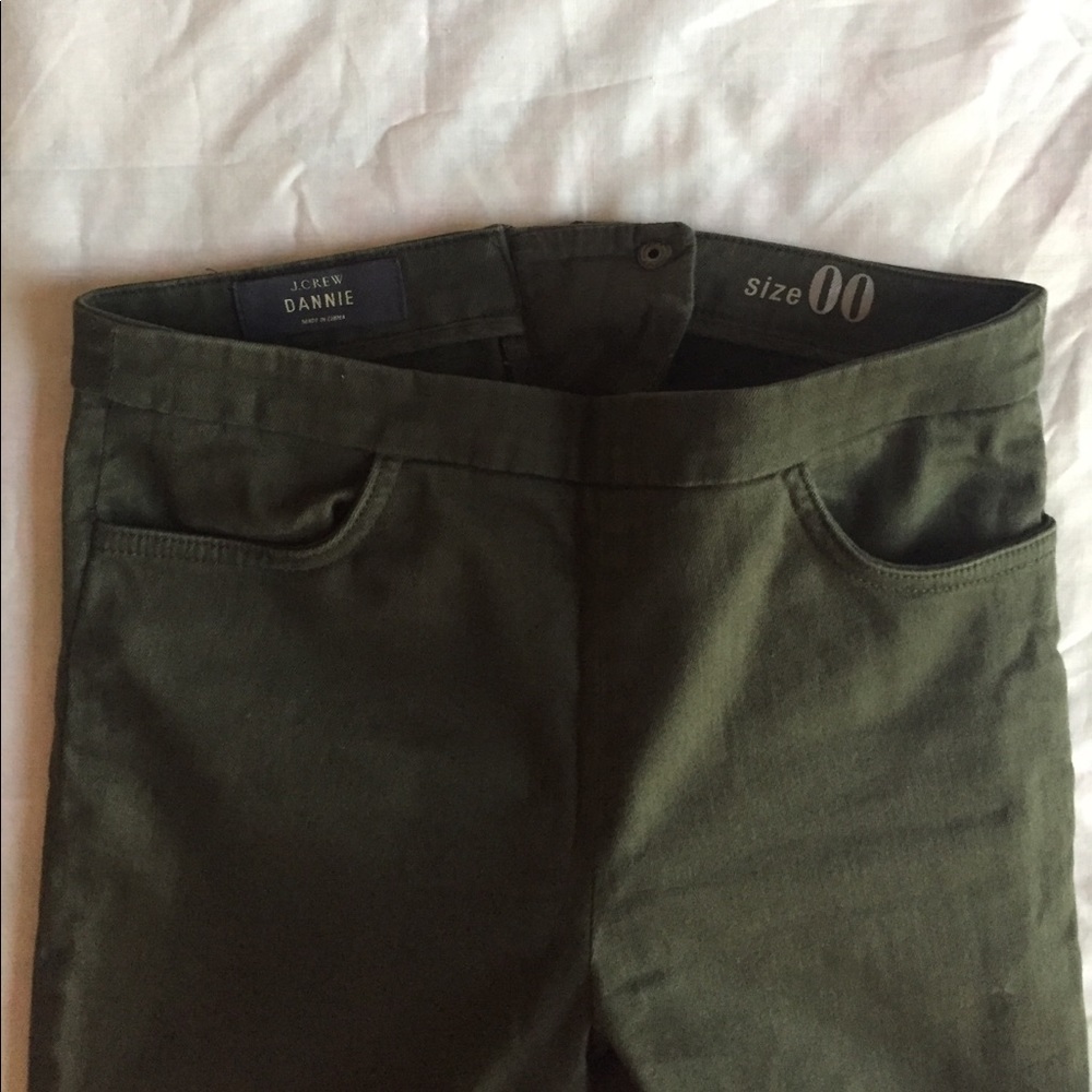 J Crew Dannie Skinny Pants