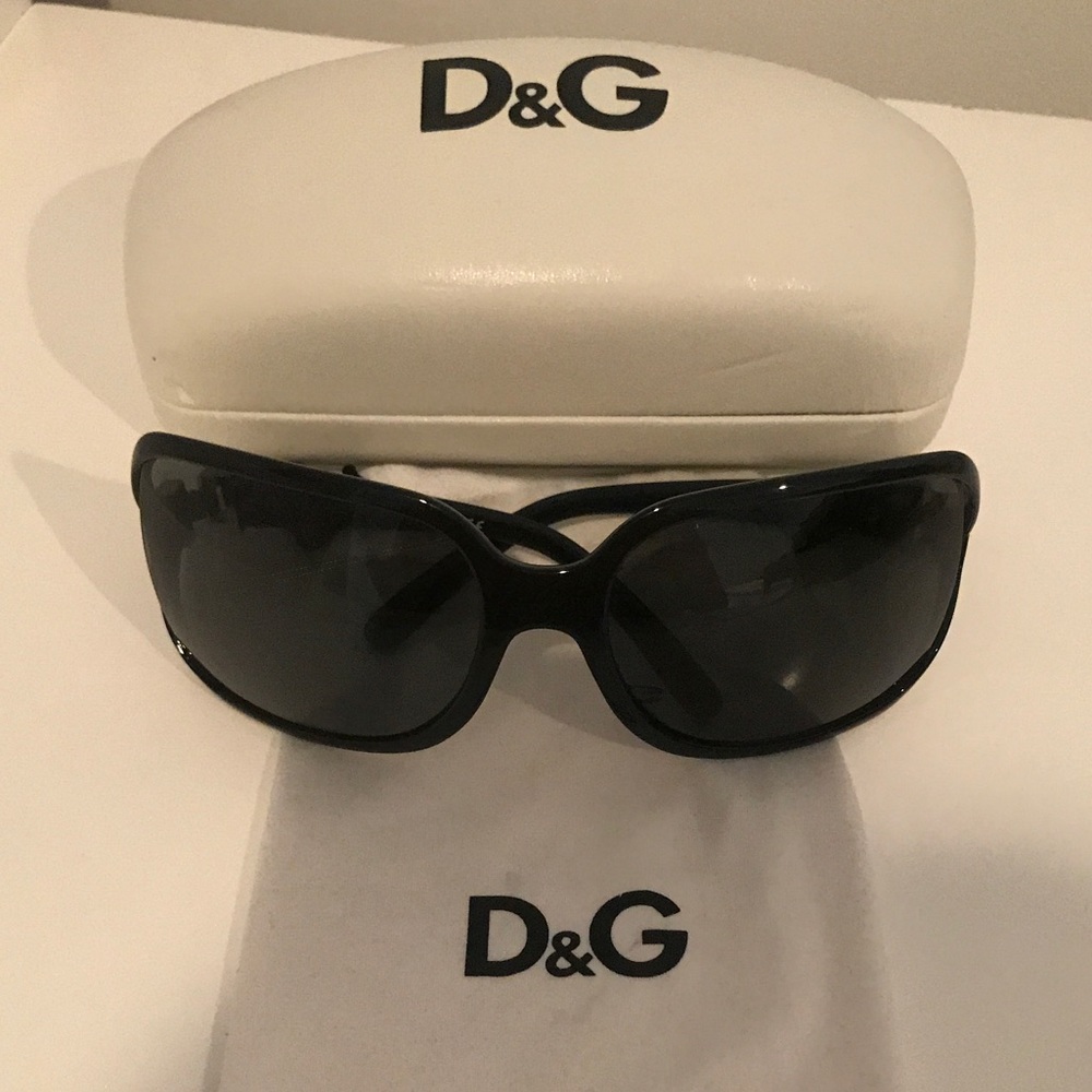 Black Authentic Dolce & Gabbana Sunglasses
