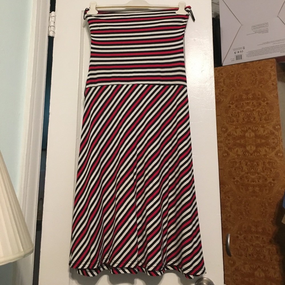GUC H&M strapless dresses