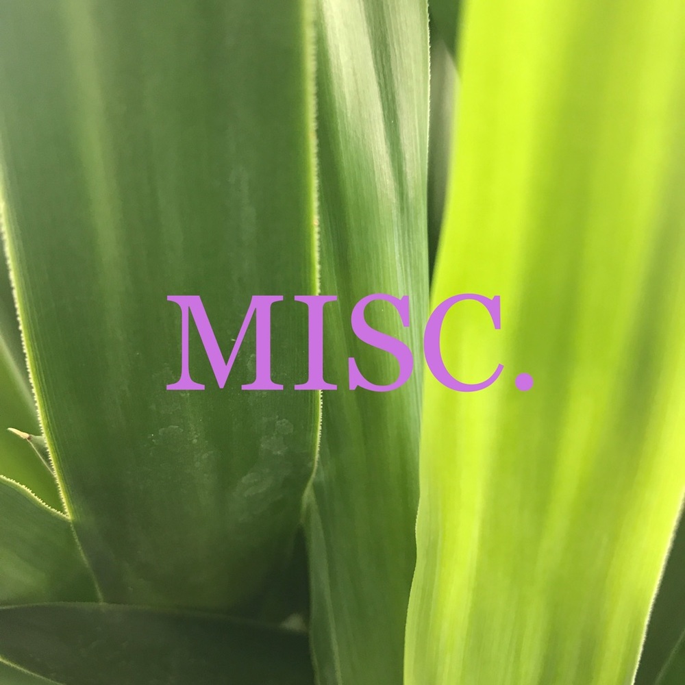 Misc.
