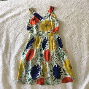 Anthropology Girls from Savoy Primary Blooms Dress