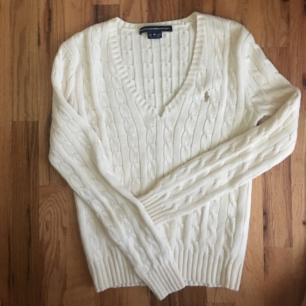 Ralph Lauren knit sweater