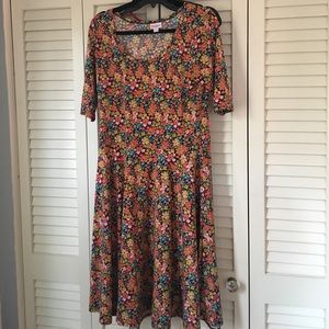 Lularoe Nicole Dress