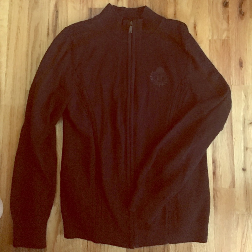 Tommy Hilfiger zip up sweater
