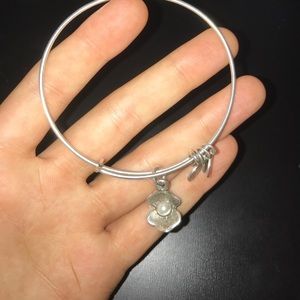 Silver Alex & Ani bracelet