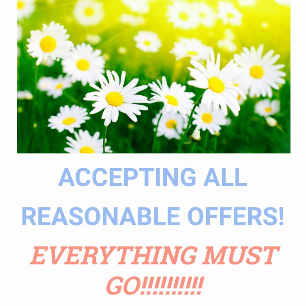 TAKING ALL OFFERS 5$ AND UP