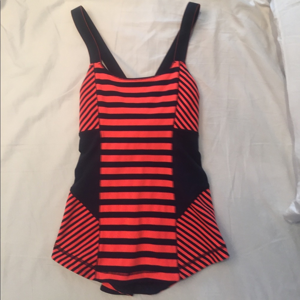 Lululemon crossback tank top