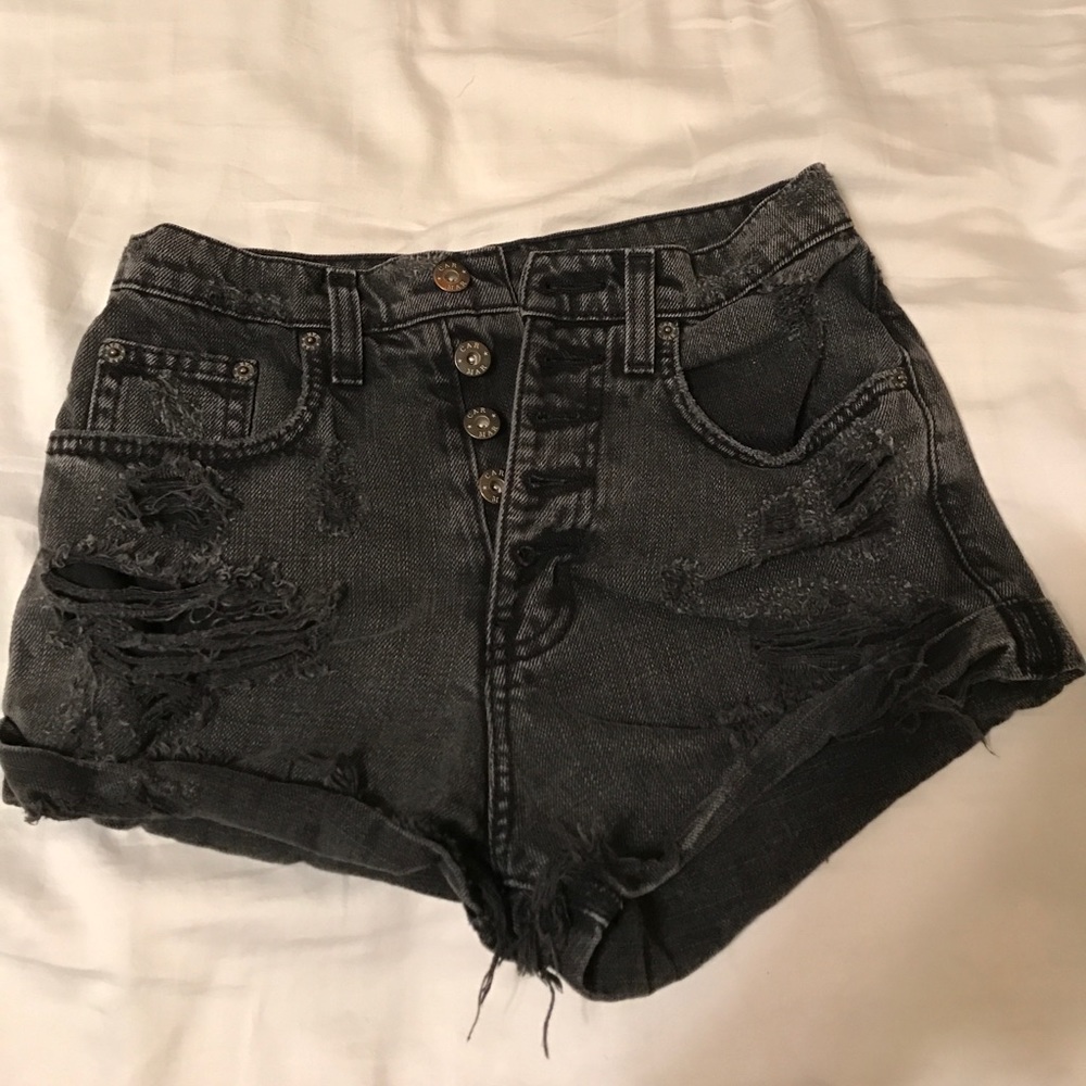 Highwaisted Carmar shorts