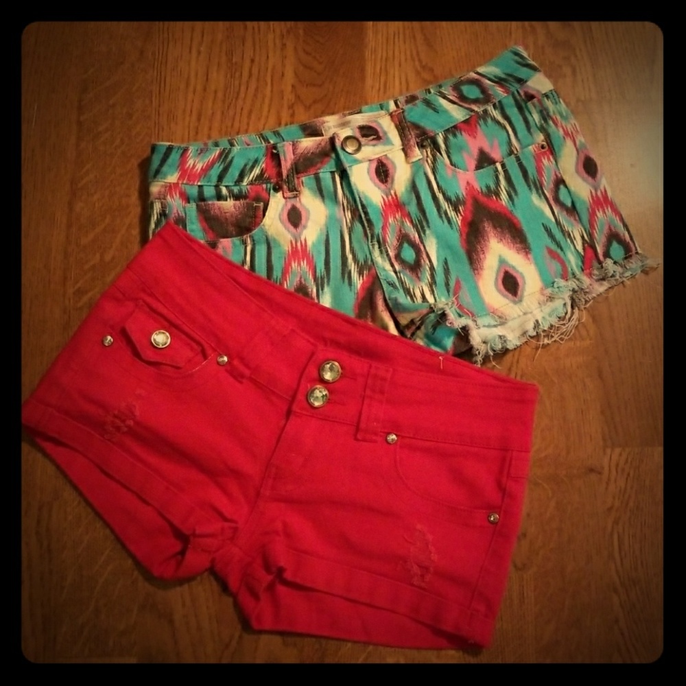 Size 7 shorts bundle
