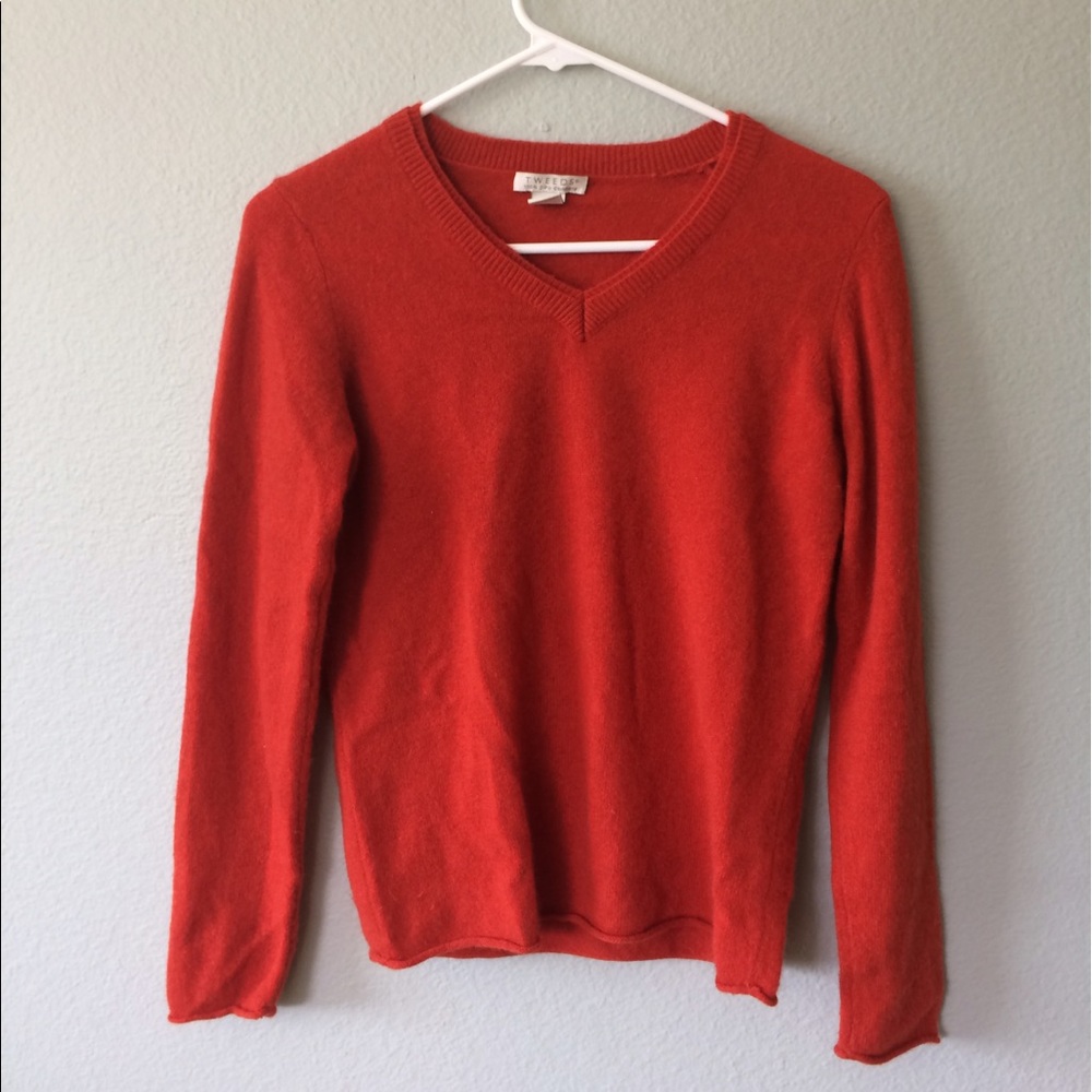 100% cashmere sweater