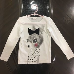 Girls H&M Top Size 2-4 Years