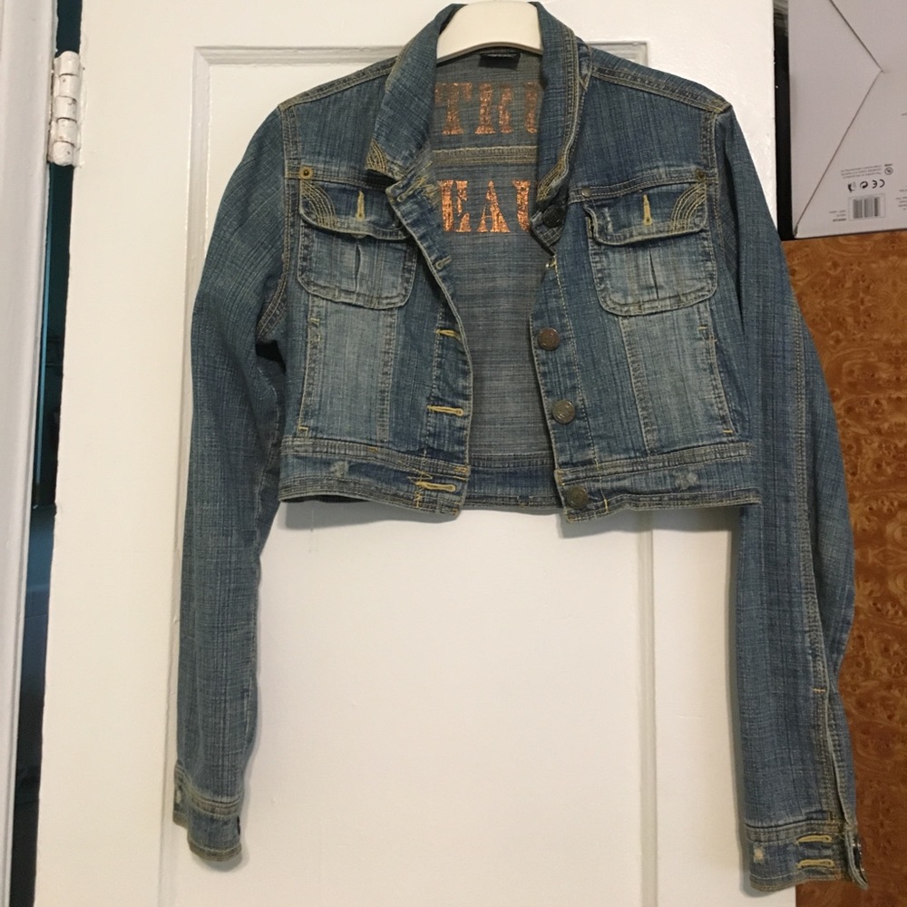 GUC Cropped denim jacket