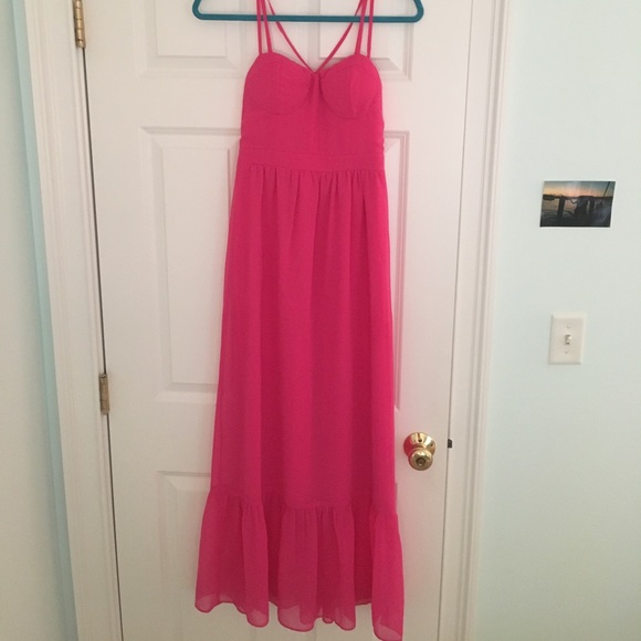 American Eagle Outfitters Dresses & Skirts - Pink American Eagle Maxi Dress