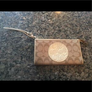 Coach wristlet