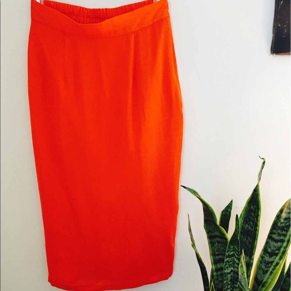 Pencil skirt