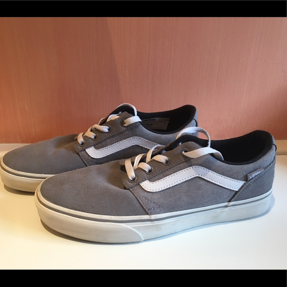 NWOT Gray Vans Size Men's 7.5