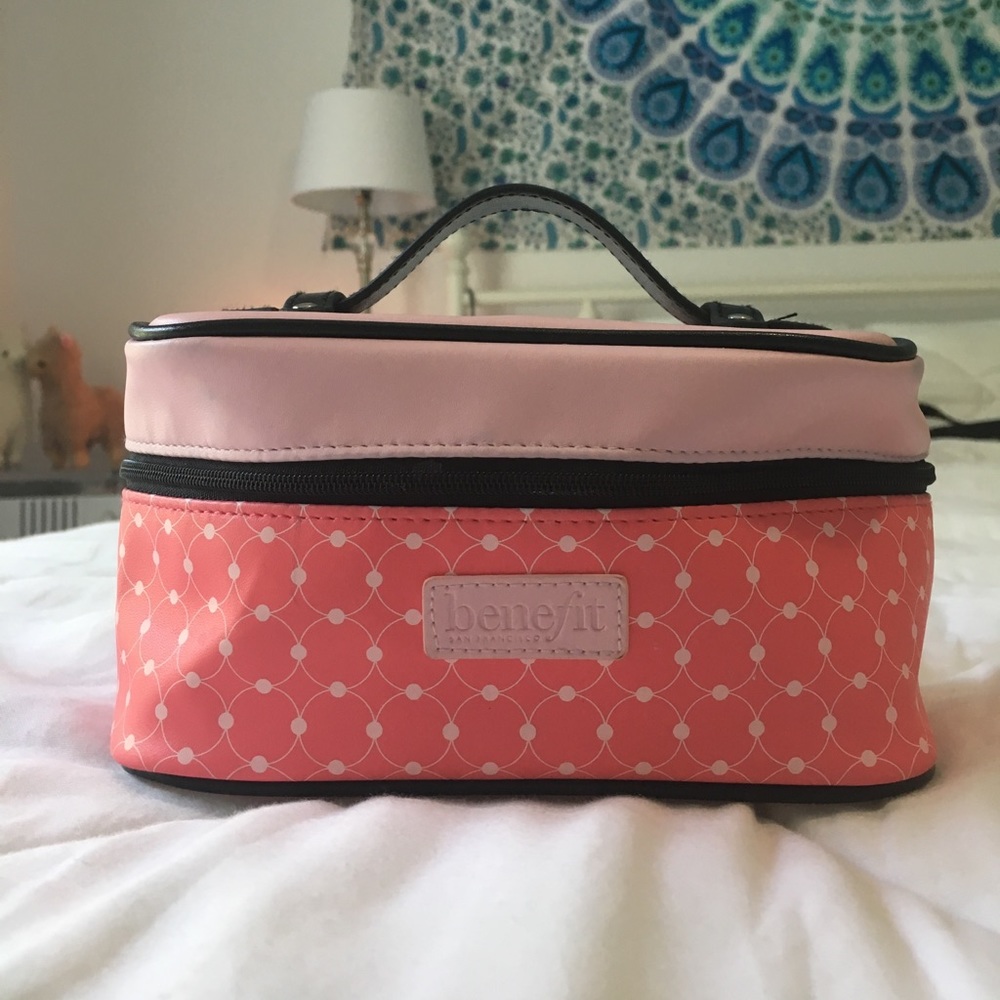 Benefit Cosmetic Bag