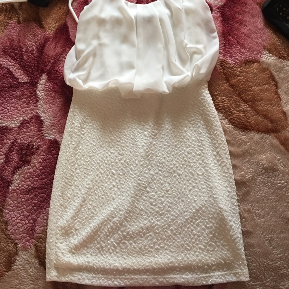 White dress