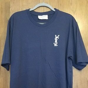 YVES SAINT LAURENT CREWNECK T SHIRT
