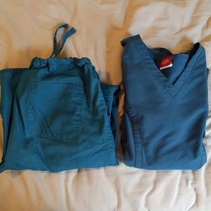 Cherokee + Dickies Scrub Set