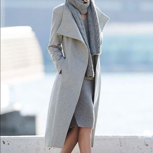 Kenneth Cole Maxi Wrap Coat