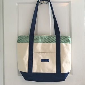 Vineyard Vines Kappa Delta sorority tote bag