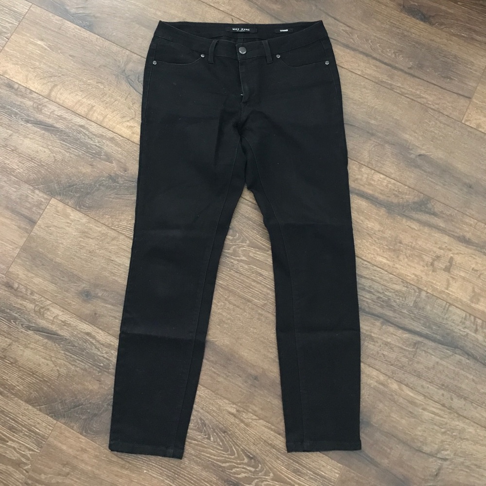 Skimmer Max Jeans Black