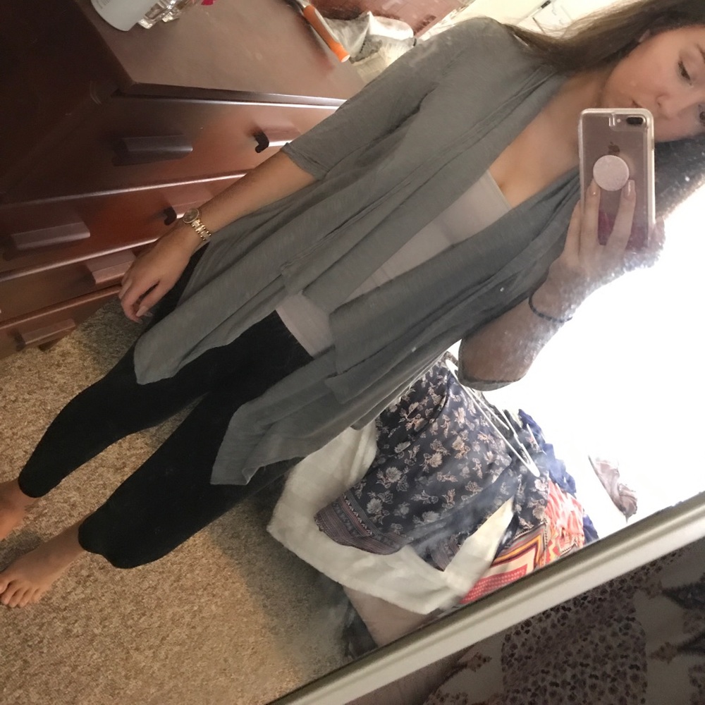 Grey sweater