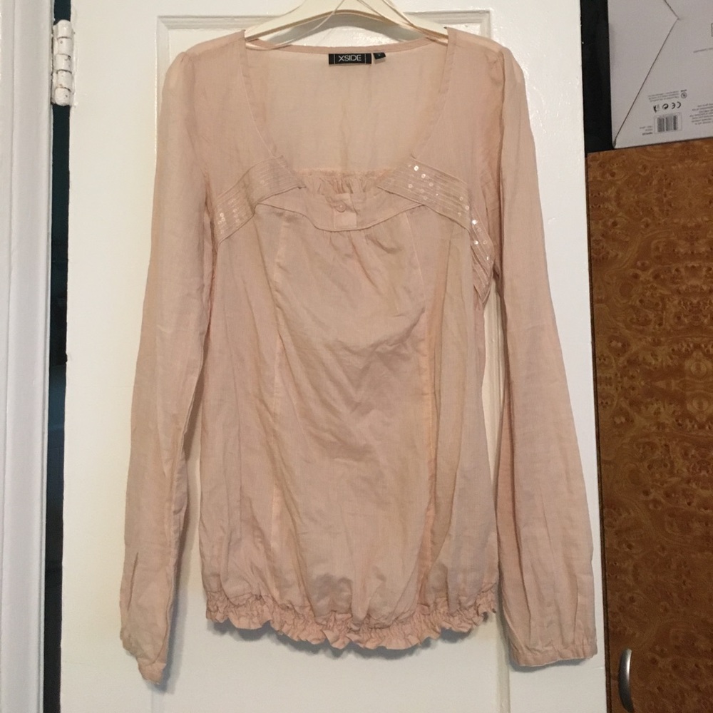 NWOT 100% cotton blouse