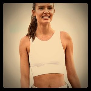 Long line seamless sport-bra
