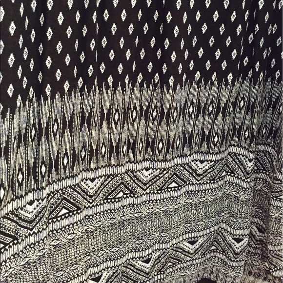 Tribal maxi skirt - Picture 3 of 4