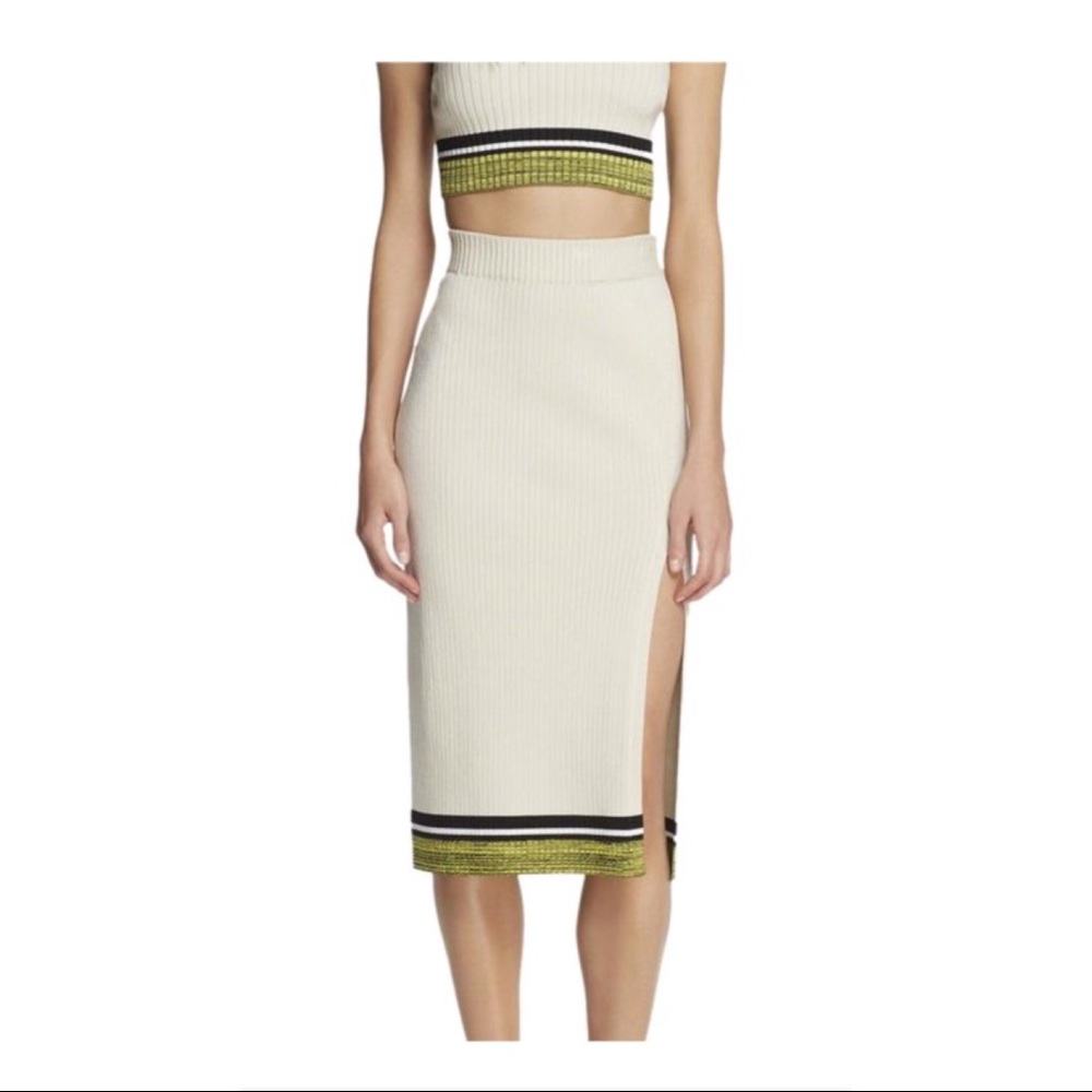 Rag & Bone Sheridan Ribbed Skirt- NWT - Size XS