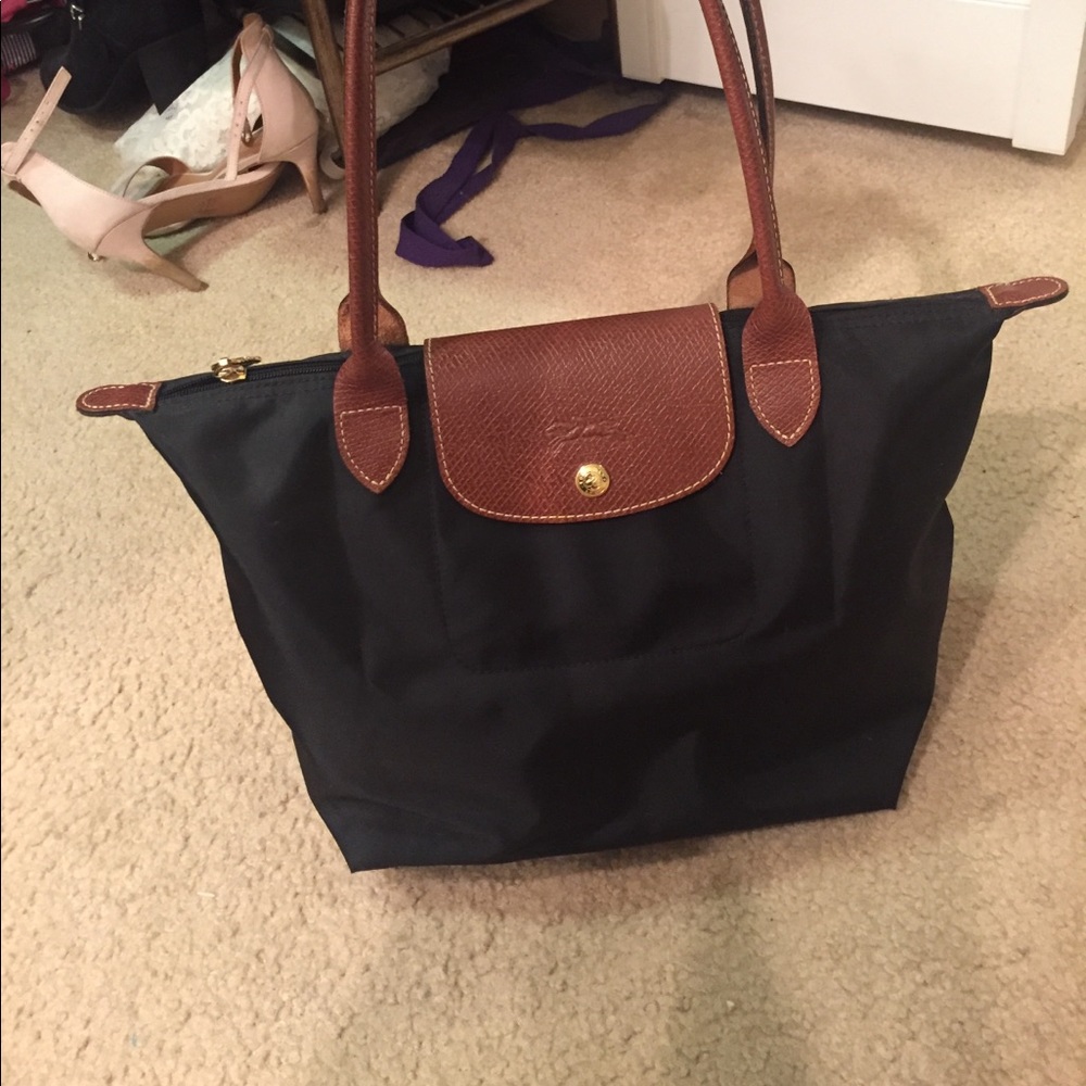 Longchamp Small Le Pliage Shoulder Tote