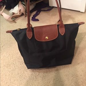 Longchamp Small Le Pliage Shoulder Tote