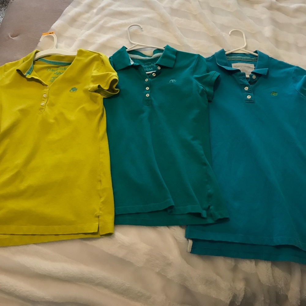Bundle of Aeropostale polos