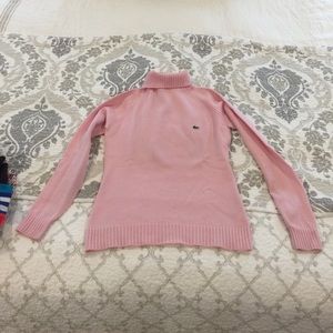 Lacoste sweater turtle neck size 40