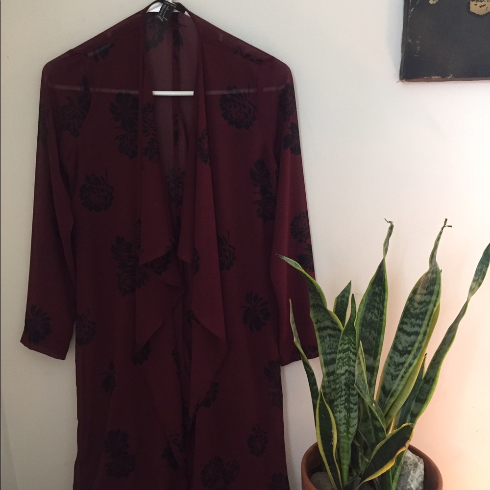 Longsleeved kimono