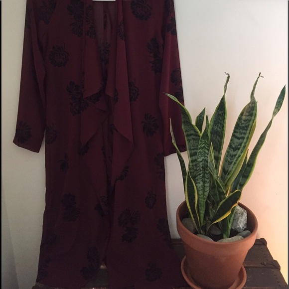 Longsleeved kimono - Picture 2 of 4