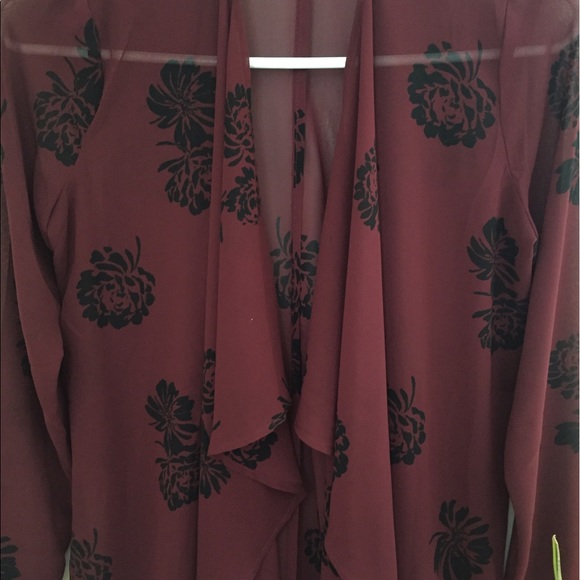 Longsleeved kimono - Picture 3 of 4